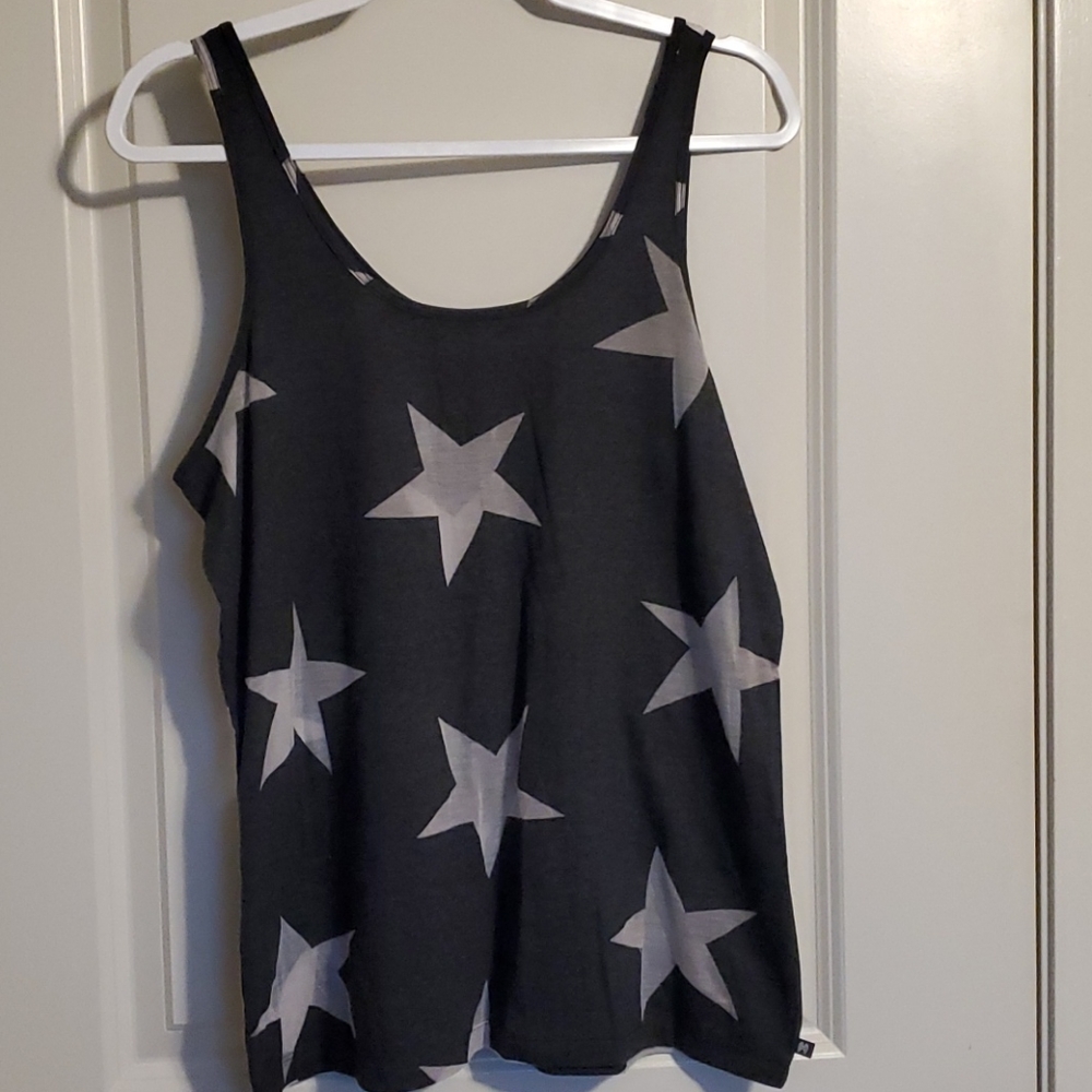 🟦 🟧 Victoria's Secret Star Tank NWOT